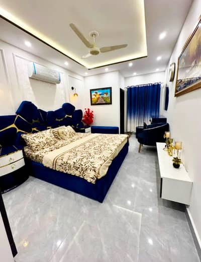 1 Bed Luxury Premium Apartment fully furnished Hot Location Bahria Town
