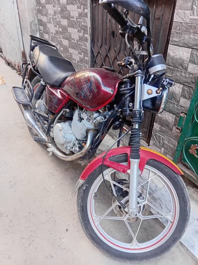 Suzuki GS150SE 240000