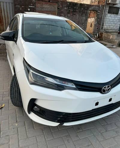 Toyota Corolla Altis 2017 (Grande)