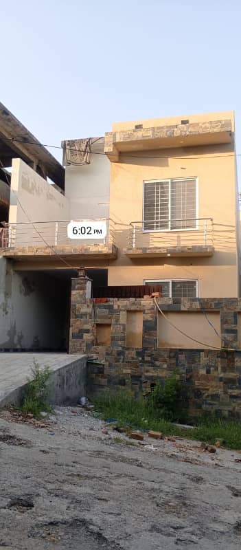 Brand New 10 Marla 5 bedroom no gas for rent phase 4 gulriaz Rawalpindi