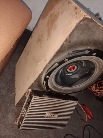 Woofer,amplifier,android panel
