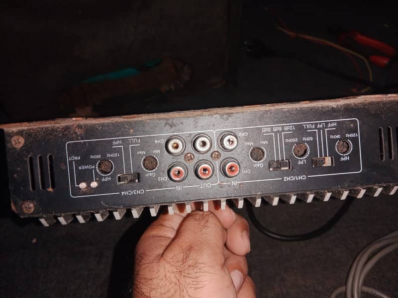 Woofer,amplifier,android panel 4