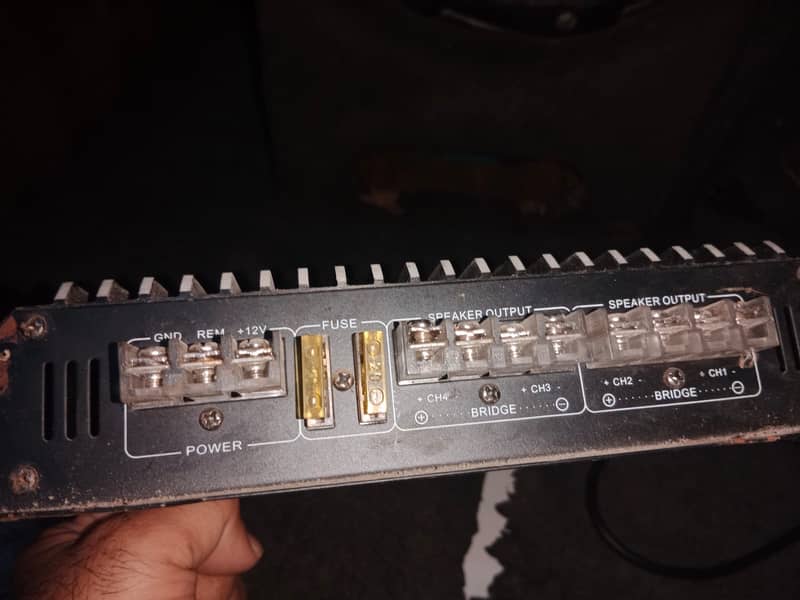 Woofer,amplifier,android panel 5