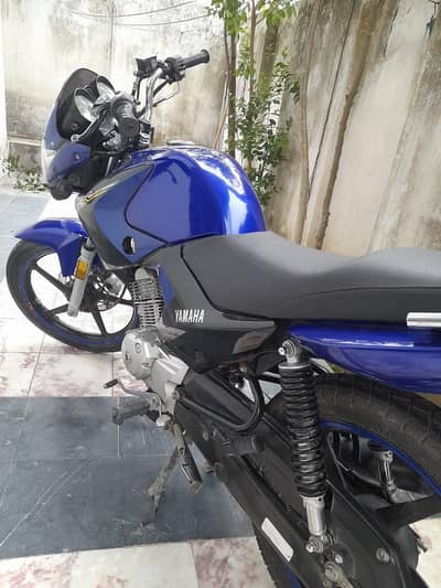 YAMAHA YBR 125