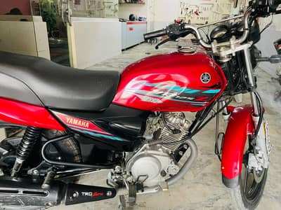Yamaha Ybz dx 125