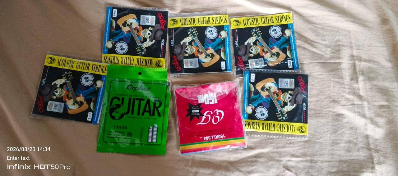 Guitar Strings 0