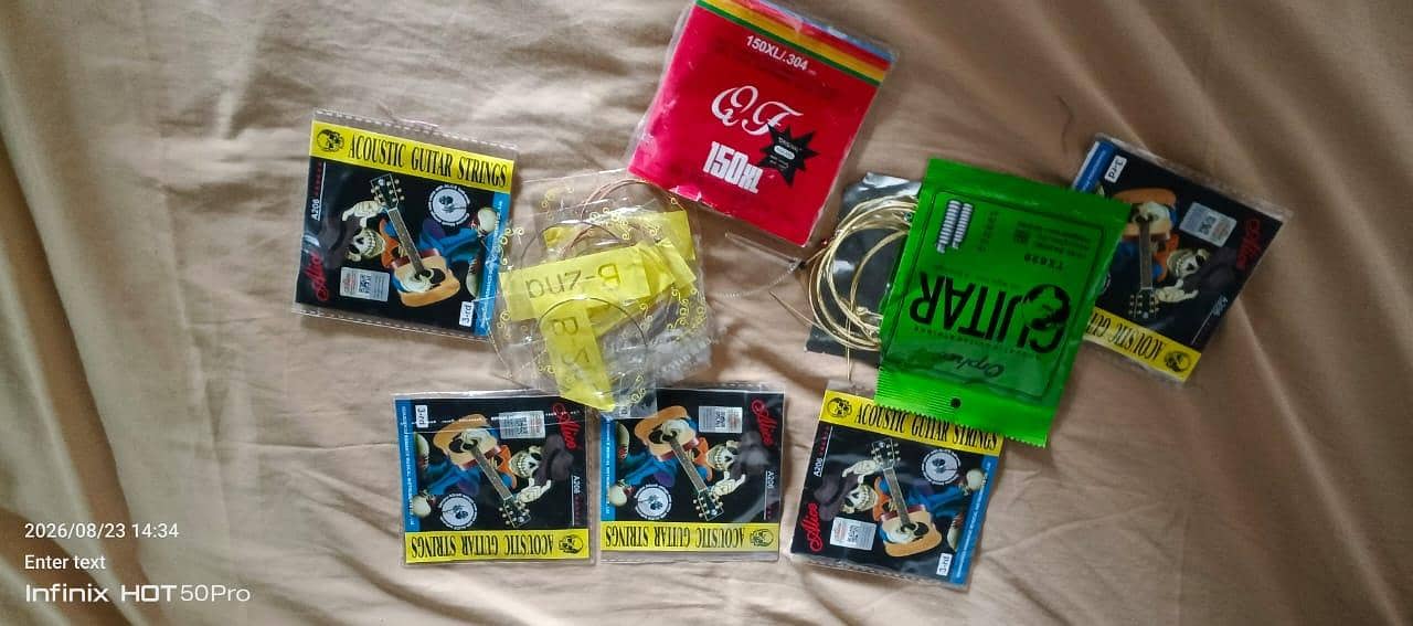 Guitar Strings 1