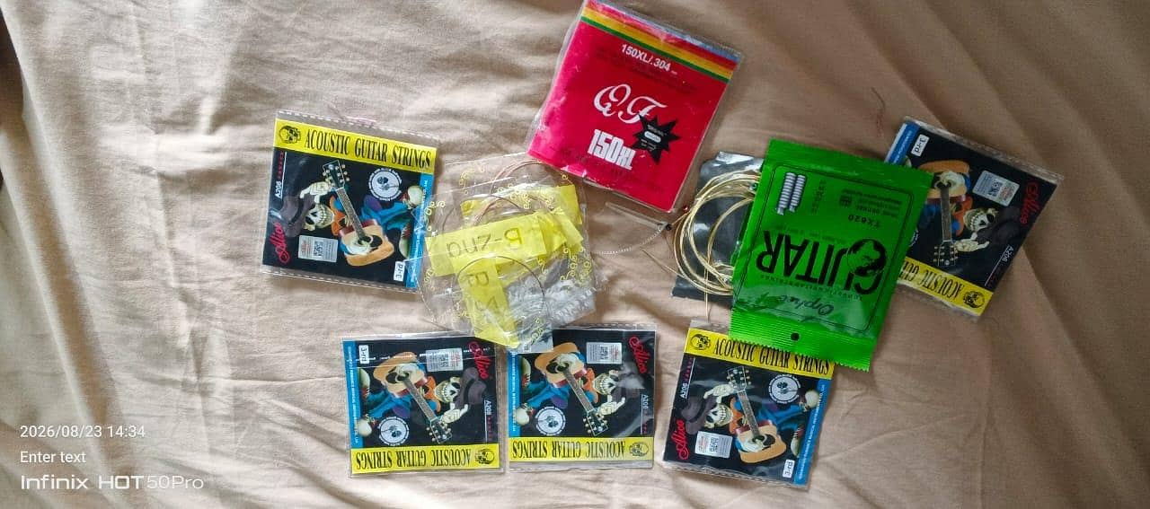 Guitar Strings 2