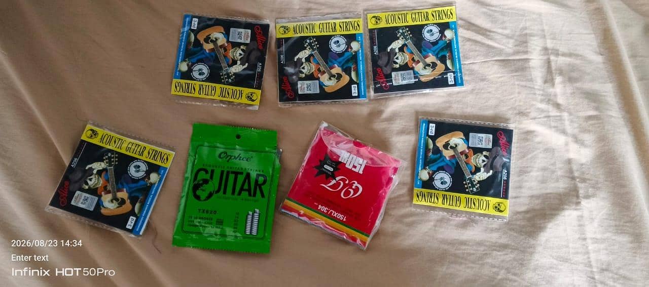 Guitar Strings 3