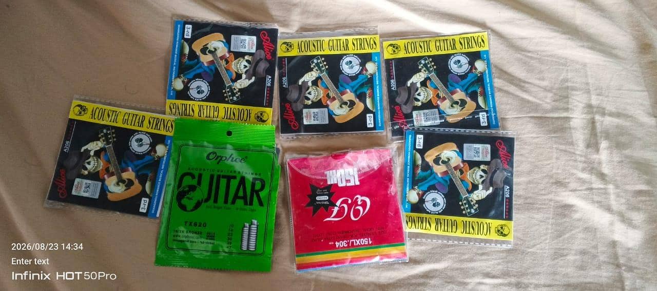 Guitar Strings 4