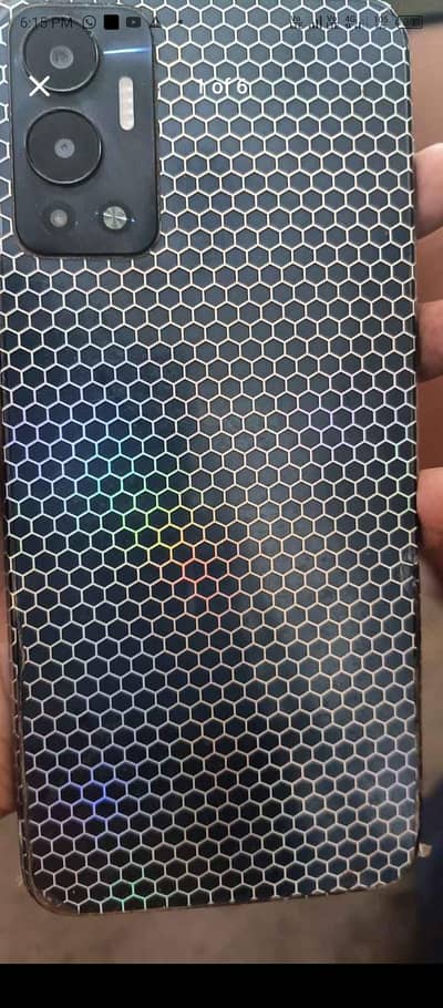 Infinix Hot 12 6.128 with box and charger
