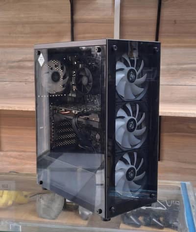 amd ryzen 52600 with rx6600 8gb