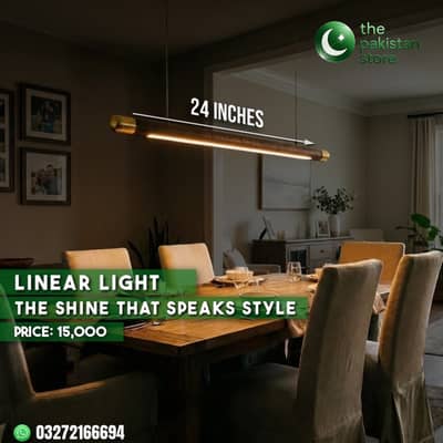 24 Inches Linear Light – Stylish & Modern Lighting