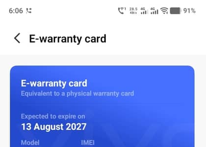 Vivo Y7s