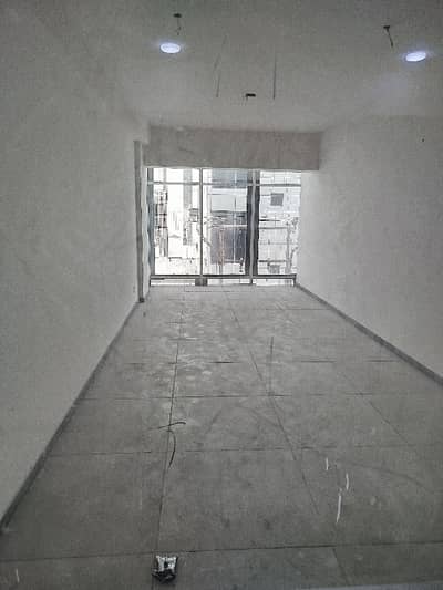 Office FOR Rent Outclass Building Front Glass Elevation With Lift 2nd Floor DHA Phase 6 Bukhari commercial