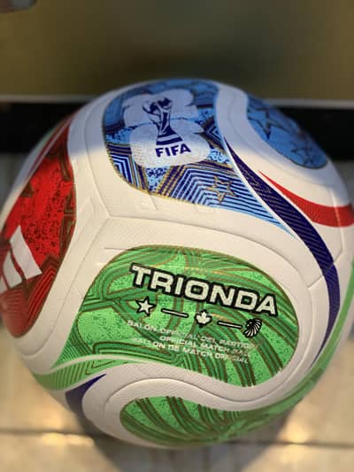 Trionda World Cup A+ quality football size 5 without box
