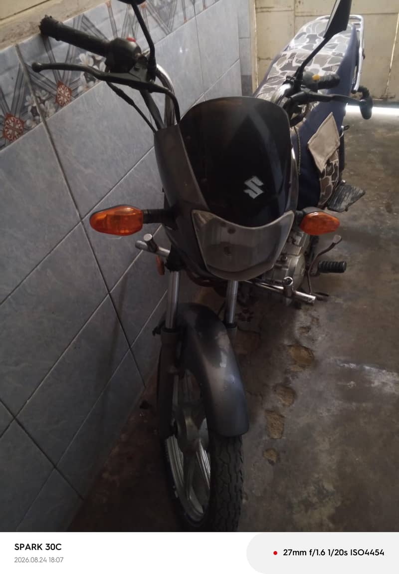 Suzuki gd110 0