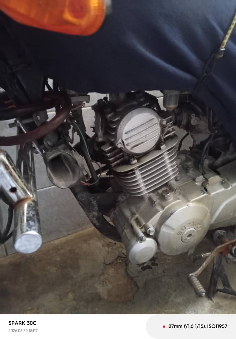 Suzuki gd110 1