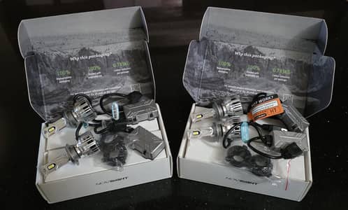 NOVISIGHT N67EP LED BULBS, 140w/32000lumens