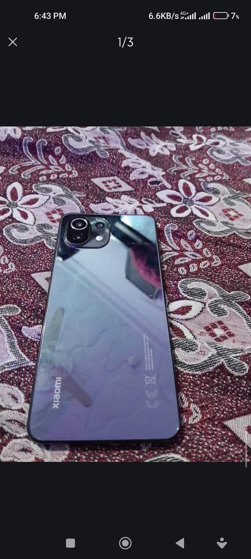 Mi 11 lite 6 128 2