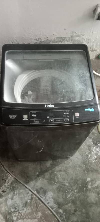 haier washing machine auto 12kg contact on WhatsApp 03274121945