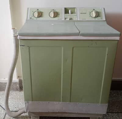 Sharp ES-22FA Washing Machine | Washer + Spin Dryer | Made in Japan
