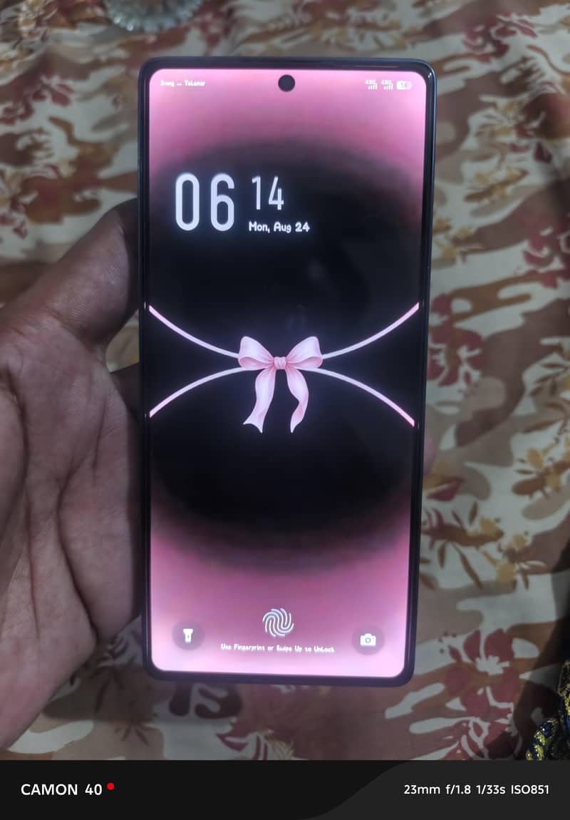 Infinix Note 40 0