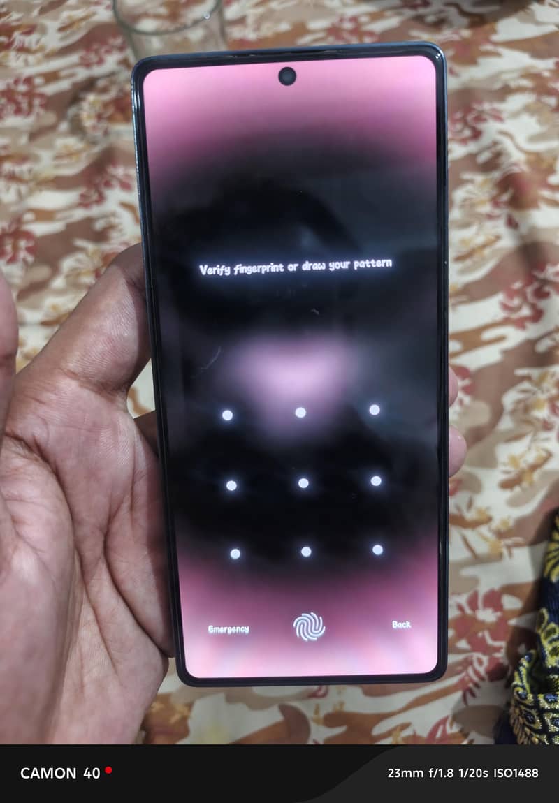 Infinix Note 40 7