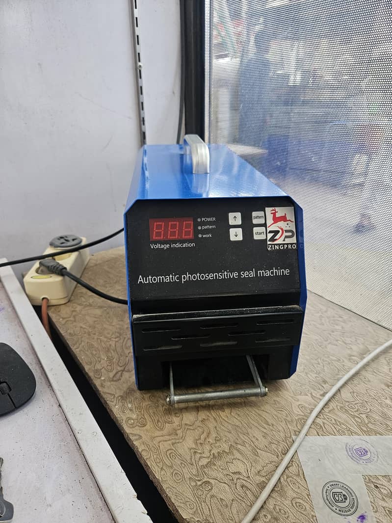 flash stamp machine 1
