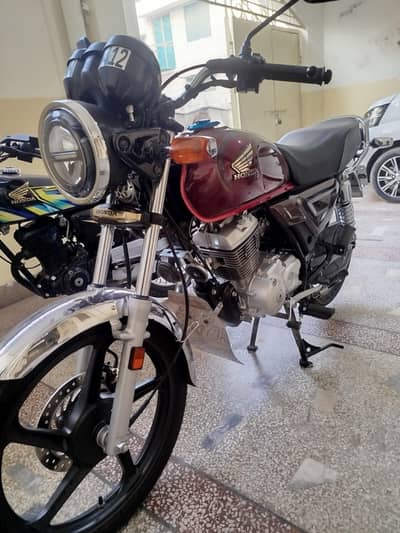 new Honda cg150
