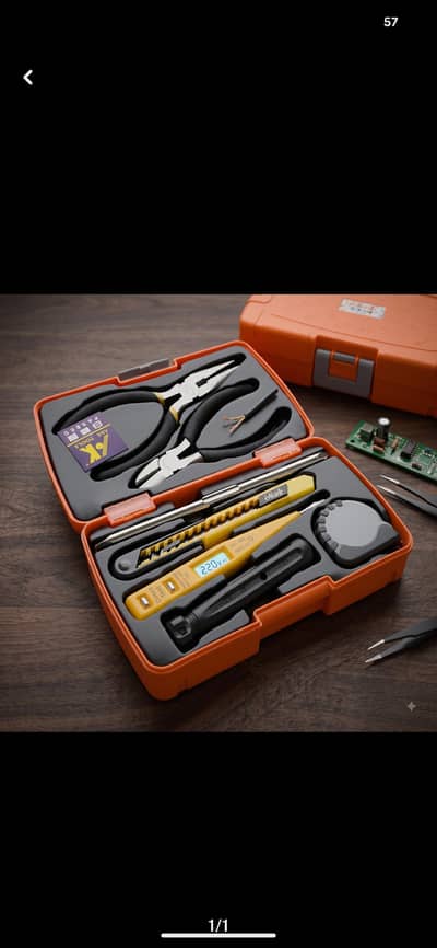 New 9-Piece Mini Household Tool Kit