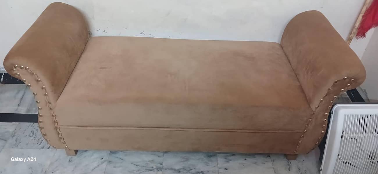 BROWN SOFA 0