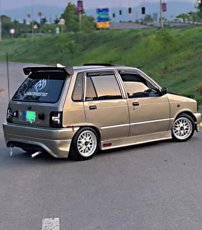 Suzuki Mehran VXR 2014