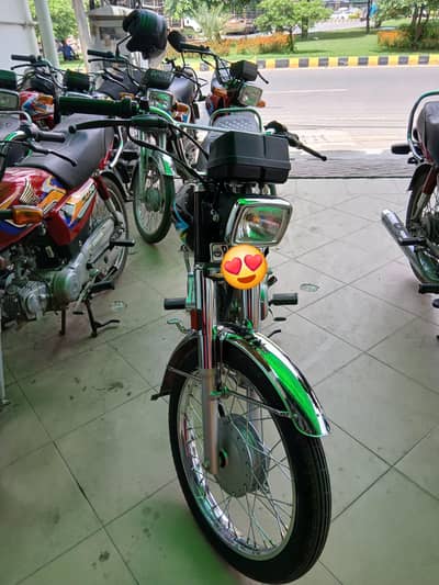 Honda 125cc 2026 5 Jun Ko Kharida Hai