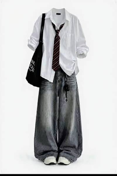 Korean Shirt and pants from K Collection