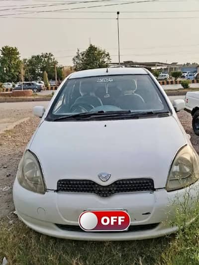 Toyota Vitz 2000