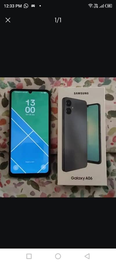 Samsung Mobile A06