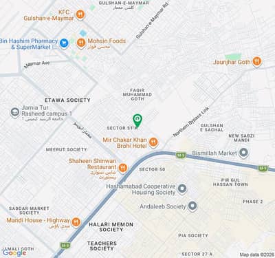 120 Square Yards Residential Plot In Scheme 33 For Sale At Good Location