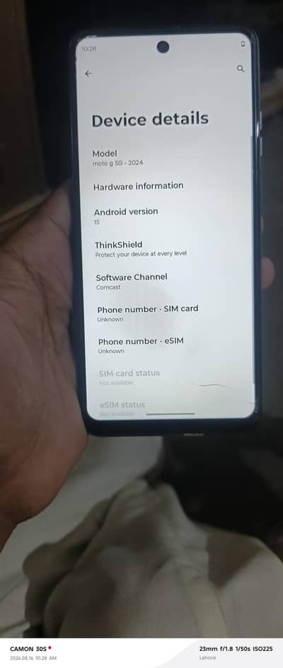 Motorola Moto G 5G 2024 NON PTA