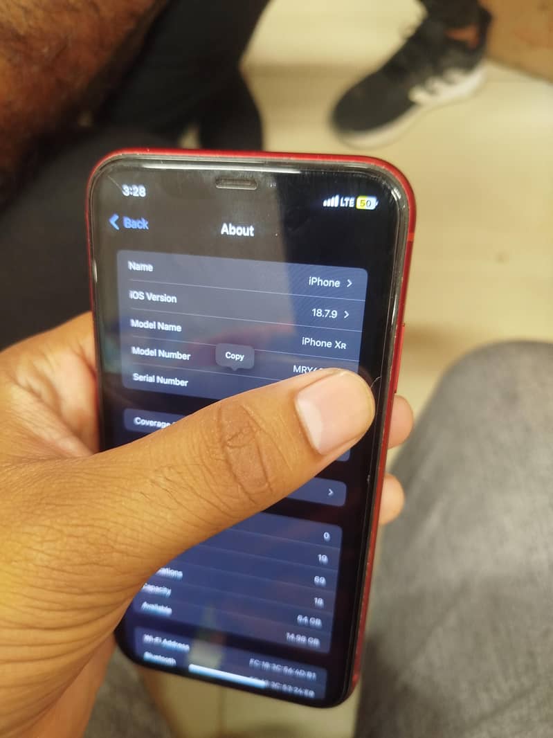 iphone XR 6