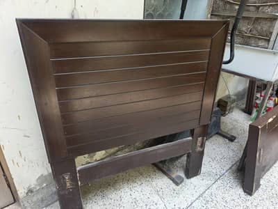 Single bed available