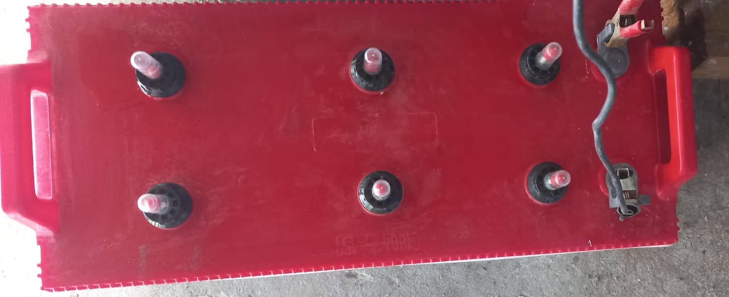 Mega heavy Battery 1