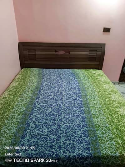 Farmika bed sell with mattress