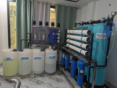 1 Ton RO Plant running business