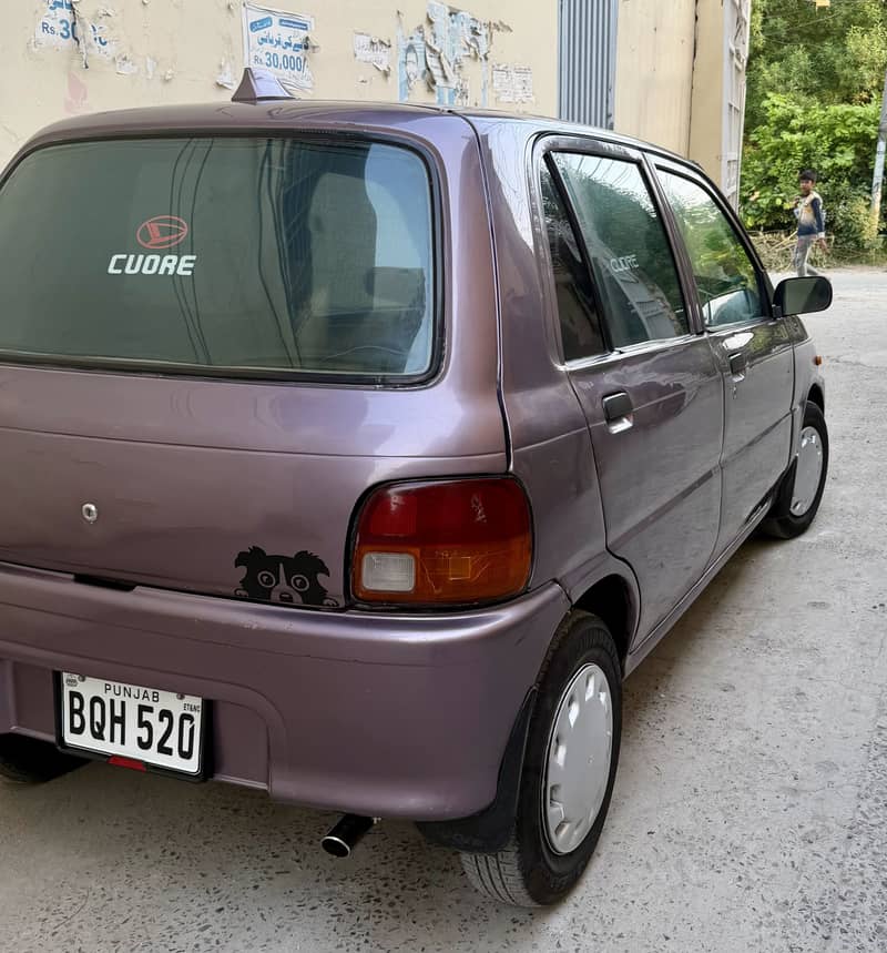 CUORE 2000 Model 1