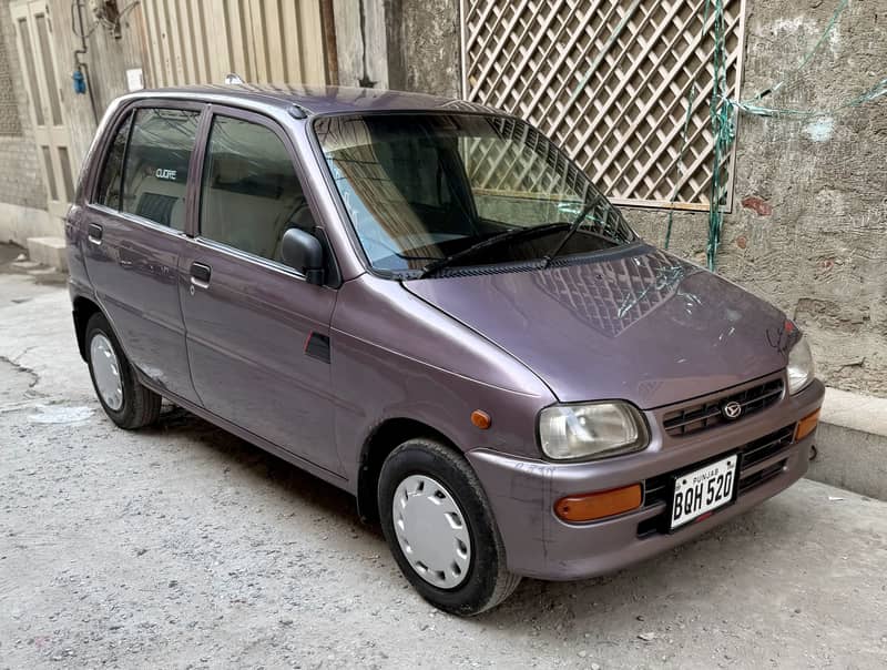 CUORE 2000 Model 8