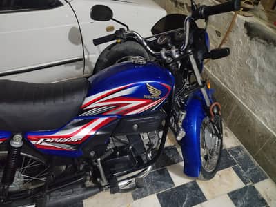 Honda prider near and clean condition