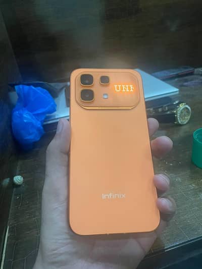 Infinix Note 60 Pro Orange | 2 Months Used | Box + Original Wireless