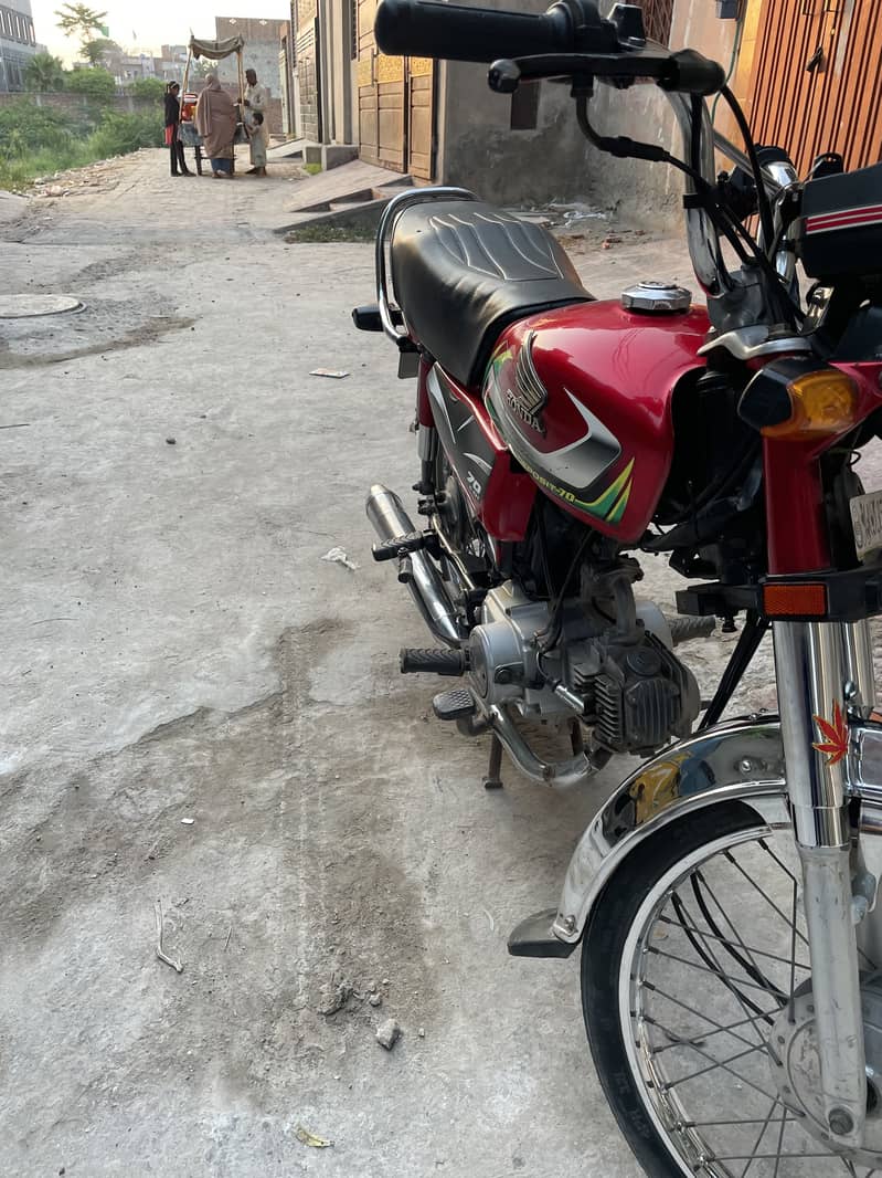 Honda CD 70 1