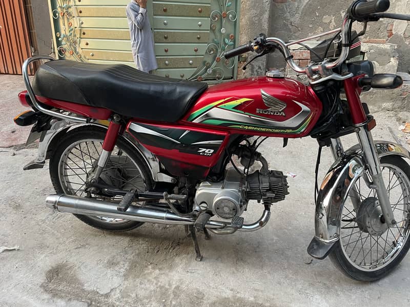 Honda CD 70 3